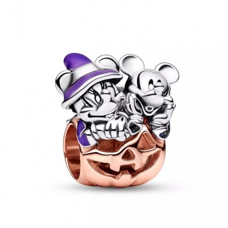 Charm Halloween Mickey et Minnie Mouse de Pandora