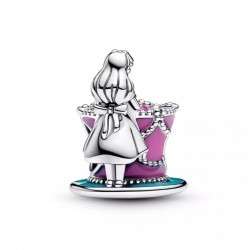 Charm Alice et le chat du Cheshire par Pandora – Alice au pays des merveilles