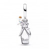 Charm pendentif double Zero de Pandora – L'Étrange Noël de Monsieur Jack