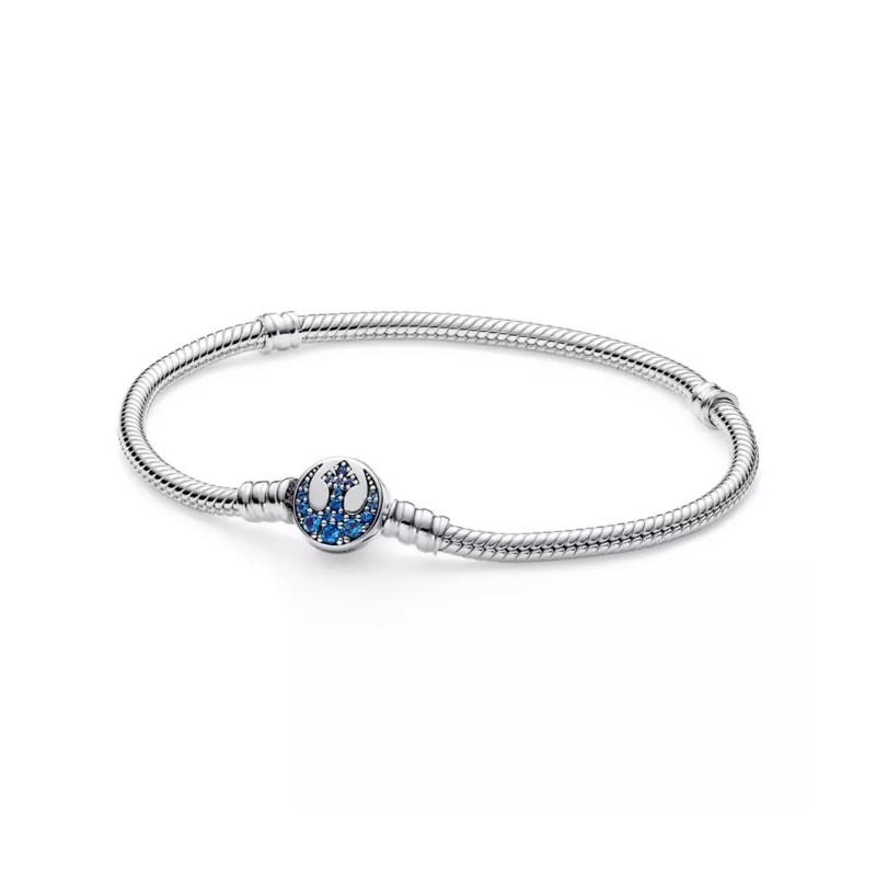 Jedi and Rebel Alliance Snake Chain Bracelet by Pandora – Star Wars – Disney Parks