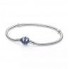 Jedi and Rebel Alliance Snake Chain Bracelet by Pandora – Star Wars – Disney Parks