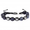 Mickey Mouse Sodalite Bracelet