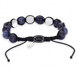 Mickey Mouse Sodalite Bracelet