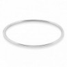 Bracelet Jonc Tabata Argent Blanc