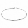 Bracelet Jasmin Tresse 2 Fils Or Blanc