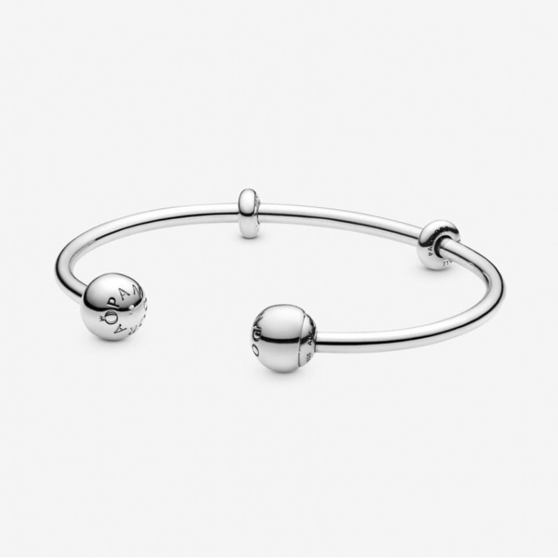 Bracelet rigide ouvert Pandora Moments