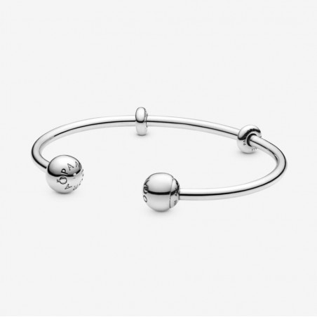 Bracelet rigide ouvert Pandora Moments