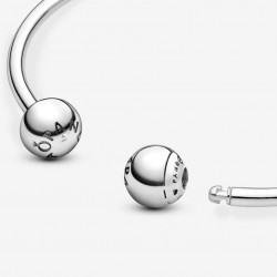 Bracelet rigide ouvert Pandora Moments