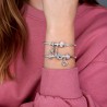 Bracelet rigide ouvert Pandora Moments