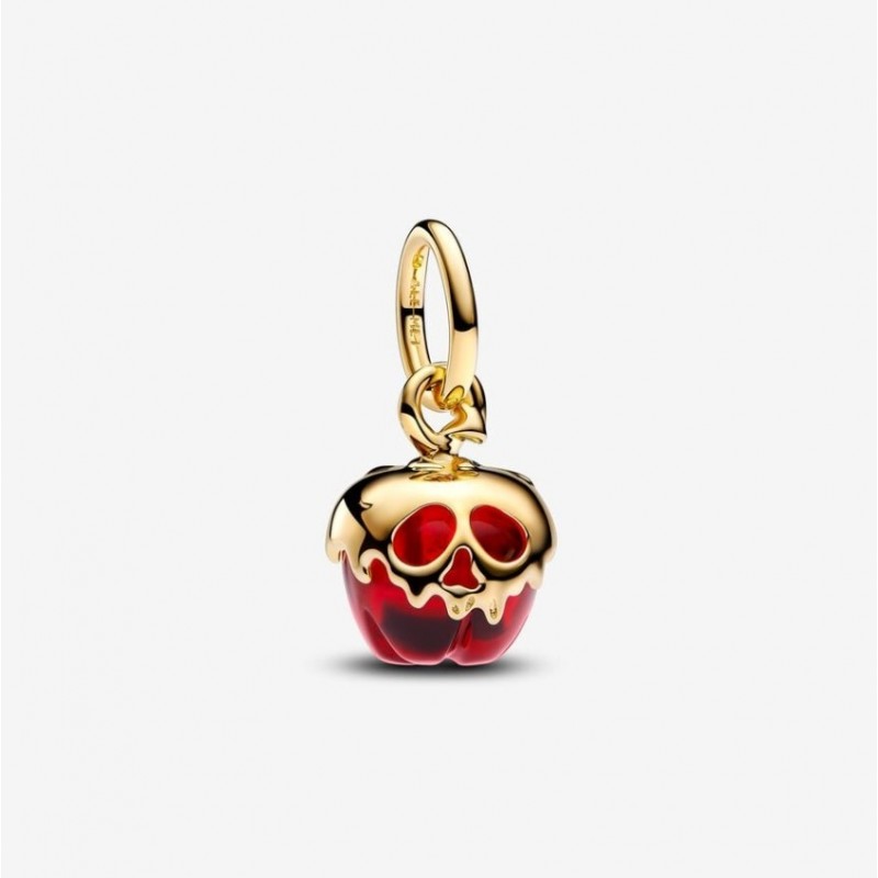 Charm-pendentif Pomme de la Reine-sorcière des Méchants de Disney