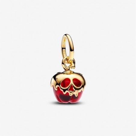 Charm-pendentif Pomme de la Reine-sorcière des Méchants de Disney