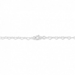 Bracelet Argent Blanc Eve-liseae Ambre