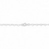 Bracelet Argent Blanc Eve-liseae Ambre