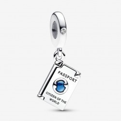 Charm-pendentif Passeport ouvrant