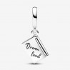 Charm-pendentif Passeport ouvrant