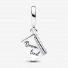 Charm-pendentif Passeport ouvrant