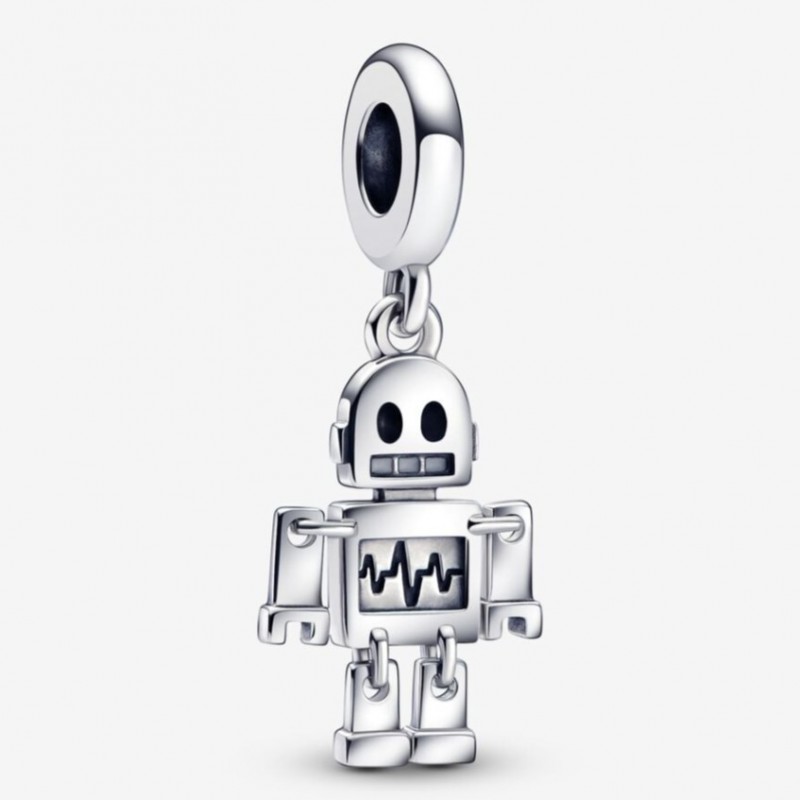 VENTE FINALE - Charm-pendentif Meilleur ami robot