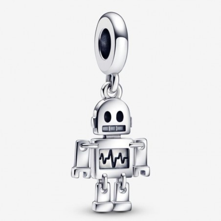 VENTE FINALE - Charm-pendentif Meilleur ami robot