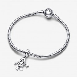 VENTE FINALE - Charm-pendentif Meilleur ami robot