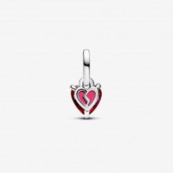 Mini charm-pendentif Cœur brisé