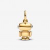 Charm-pendentif Robot au visage mobile