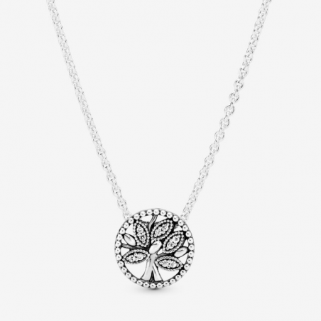 Collier Arbre Scintillant