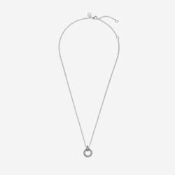 Collier Pendentif Double Cercle