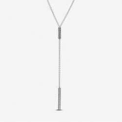 Collier Pendant Pavé Prisme Pandora Timeless