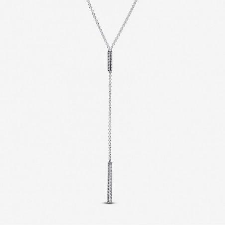 Collier Pendant Pavé Prisme Pandora Timeless