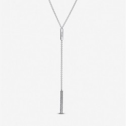 Collier Pendant Pavé Prisme Pandora Timeless