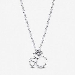 Collier Disney Silhouette de Minnie