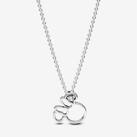 Collier Disney Silhouette de Minnie