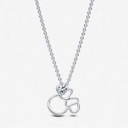 Collier Disney Silhouette de Minnie