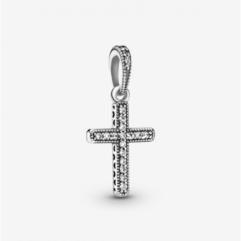 Pendentif Croix Scintillante