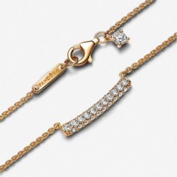 Collier Barre Pavée Pandora Timeless