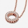 Collier Cercle Pavé Signature Pandora