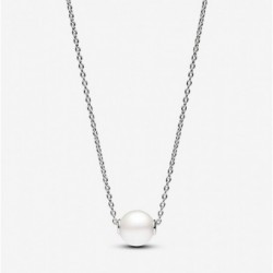 Collier Perle de Culture d'Eau Douce Traitée