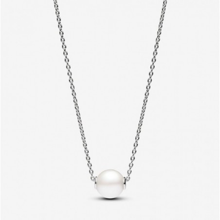 Collier Perle de Culture d'Eau Douce Traitée