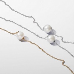 Collier Perle de Culture d'Eau Douce Traitée