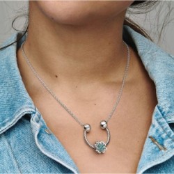 Collier avec Pendentif Fer à Cheval Pandora Moments