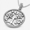 Collier Arbre Scintillant