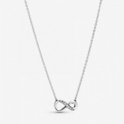 Collier Infini Scintillant