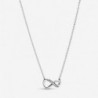 Collier Infini Scintillant