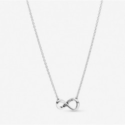 Collier Infini Scintillant