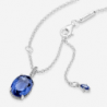 Collier Pendentif Halo Spectaculaire Scintillant