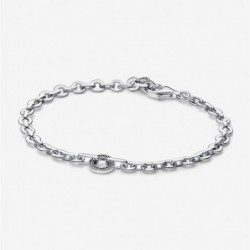 Bracelet Chaîne Pavé Audacieux Pandora Signature