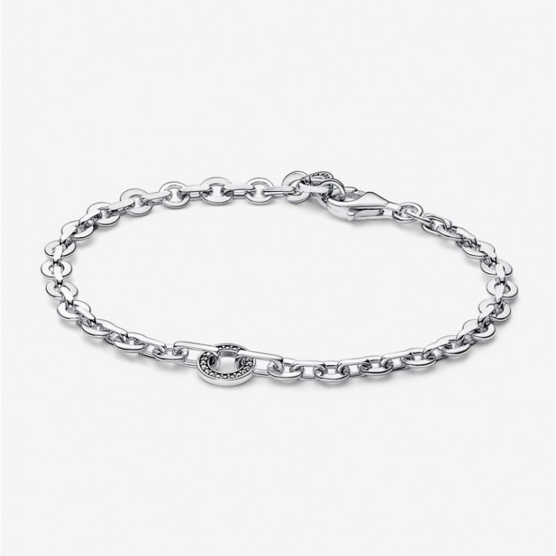 Bracelet Chaîne Pavé Audacieux Pandora Signature