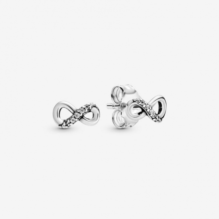 Clous d'Oreilles Infini Scintillants