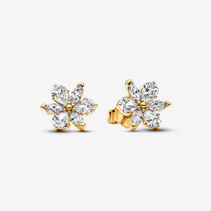 Clous d’Oreilles Herbier Scintillant