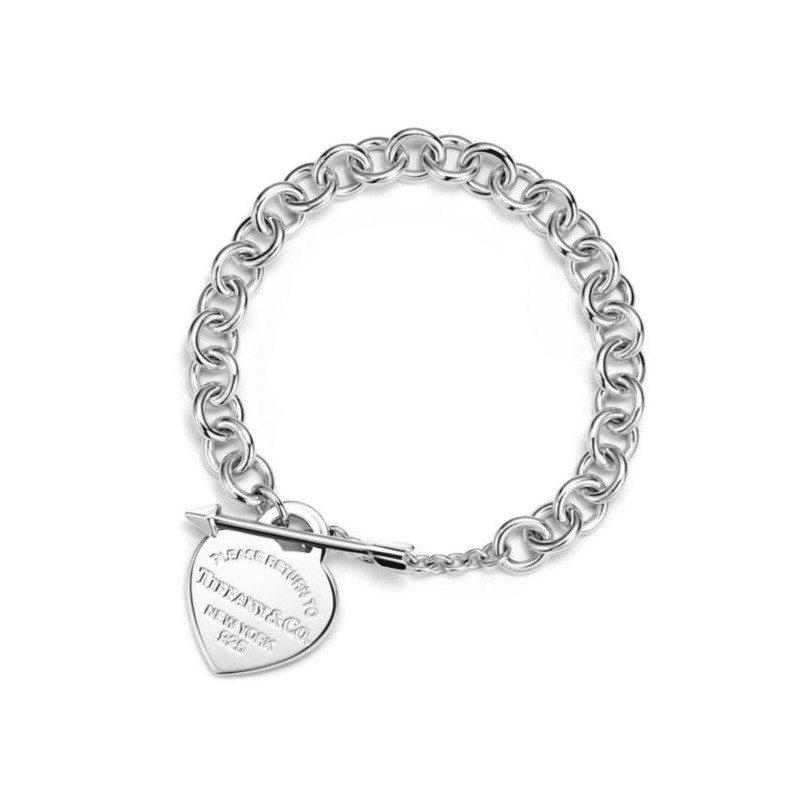 Bracelet Lovestruck Plaque Cœur